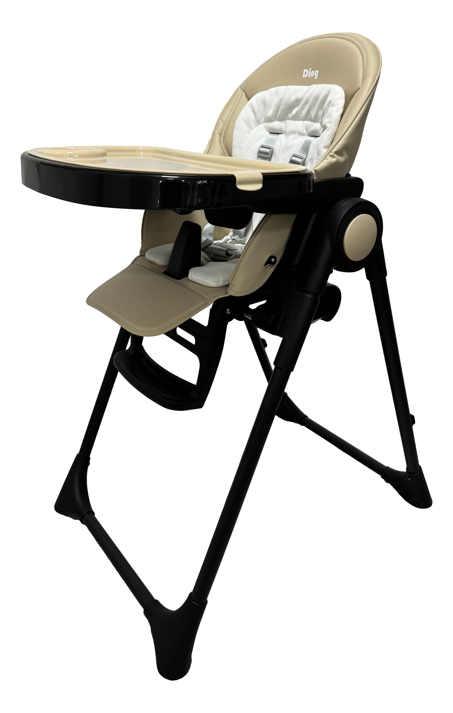 Ding - High Chair - Laze - Grey