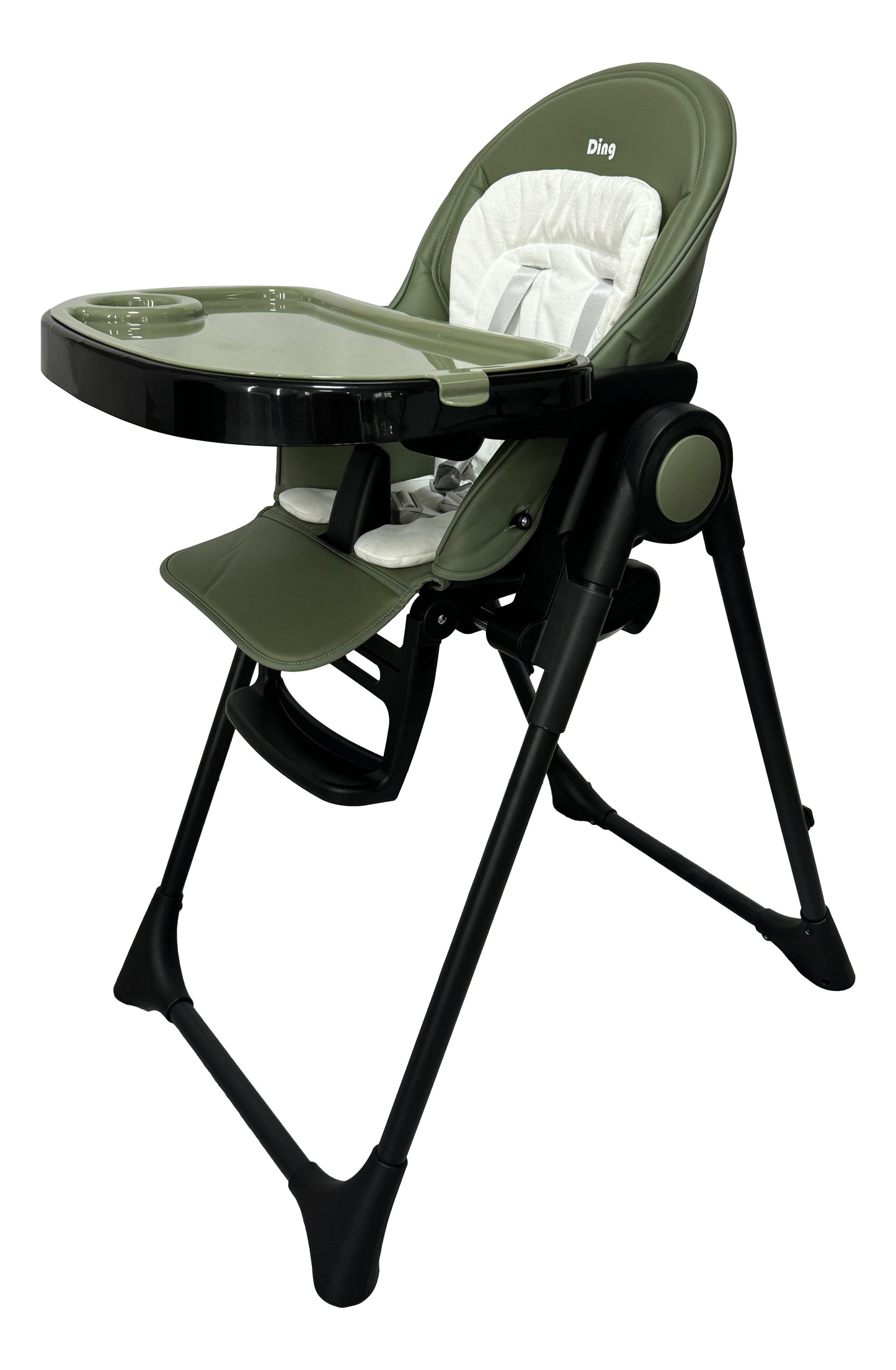 Ding - High Chair - Laze - Grey