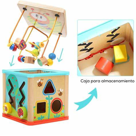 Cubo de actividades 24 meses