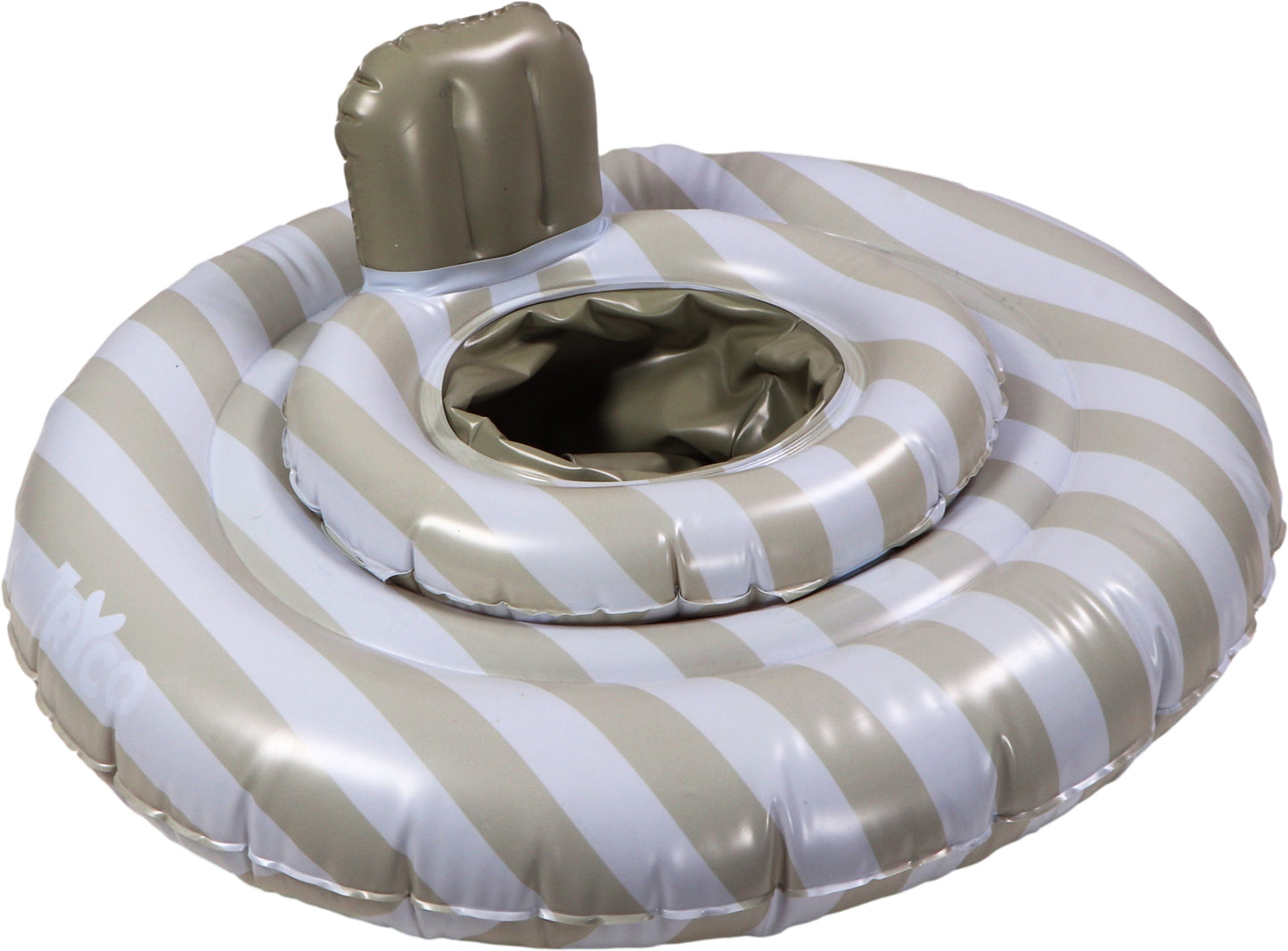 Tryco - Beach - Baby Float Swim Ring - Sand Stripes Capybara
  NEW Q1 2025