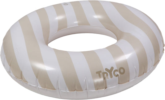 Tryco - Beach - Swim Ring - Sand Stripes Capybara
  NEW Q1 2025