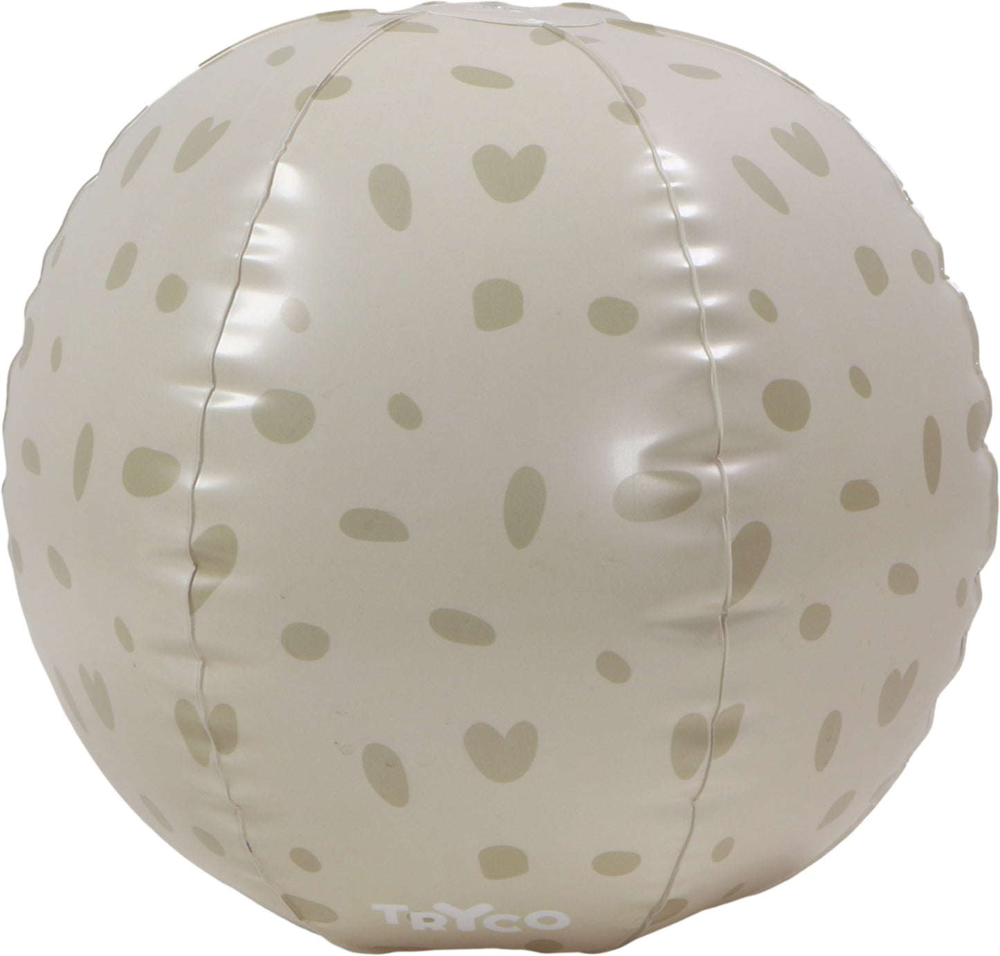 Tryco - Beach - Beach Ball - Leopard Hearts
  NEW Q1 2025