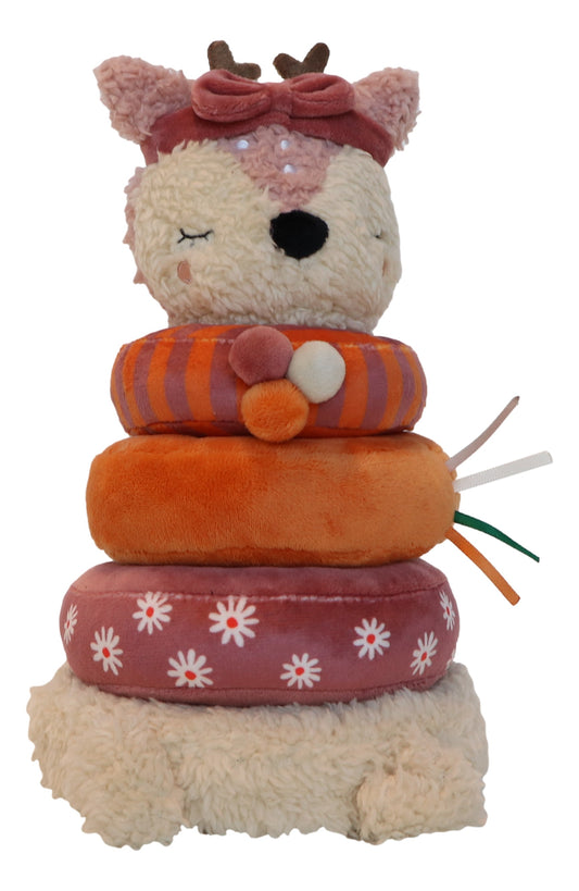 Tryco - Plush - Stacking Tower - Deer Dexie
  NEW Q3 2025