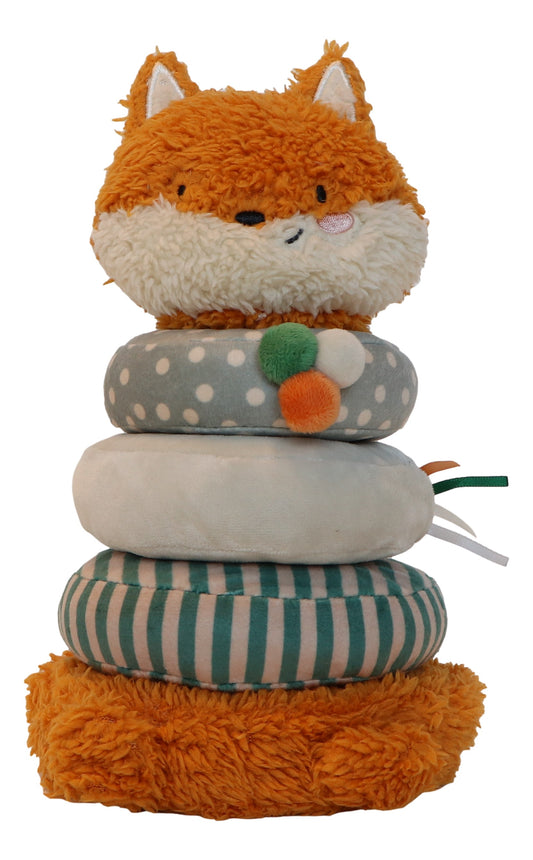 Tryco - Plush - Stacking Tower - Fox Finn
  NEW Q3 2025