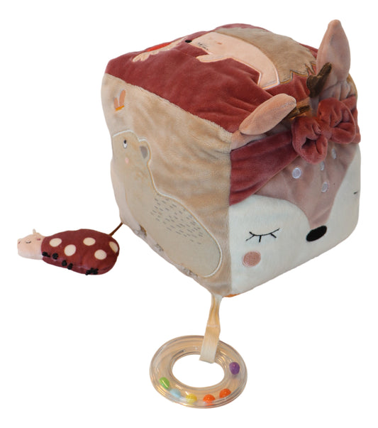 Tryco - Plush - Activity Cube - Deer Dexie
  NEW Q3 2025