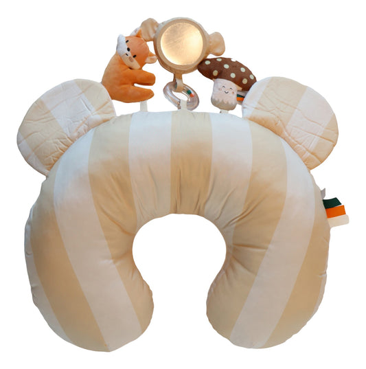 Tryco - Plush - Tummy Pillow - Sand Stripes
  NEW Q3 2025