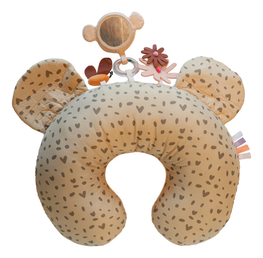 Tryco - Plush - Tummy Pillow - Lovely Hearts
  NEW Q3 2025