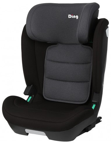 Ding - Car Seat - GR 2/3 - Isofix - 100-150cm - Aron - Black