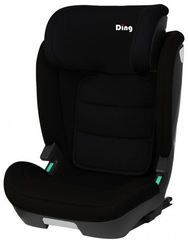 Ding - Car Seat - GR 2/3 - Isofix - 100-150cm - Aron - Black