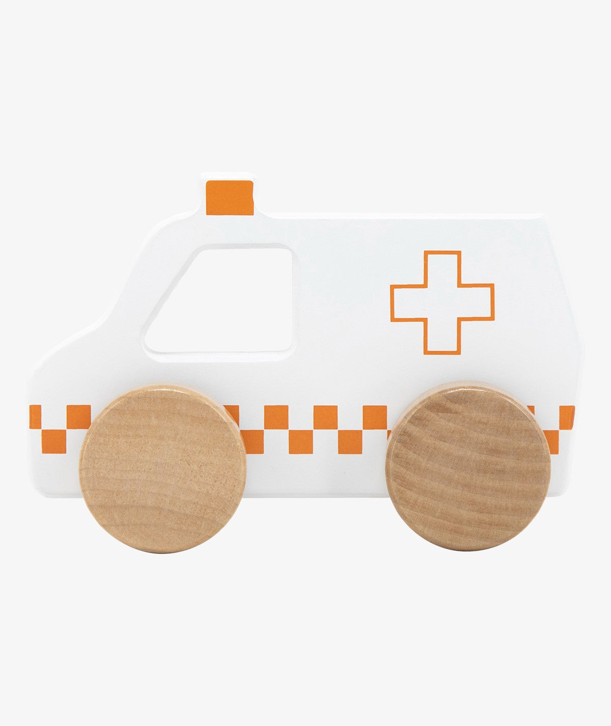 Tryco - Wooden Ambulance Toy