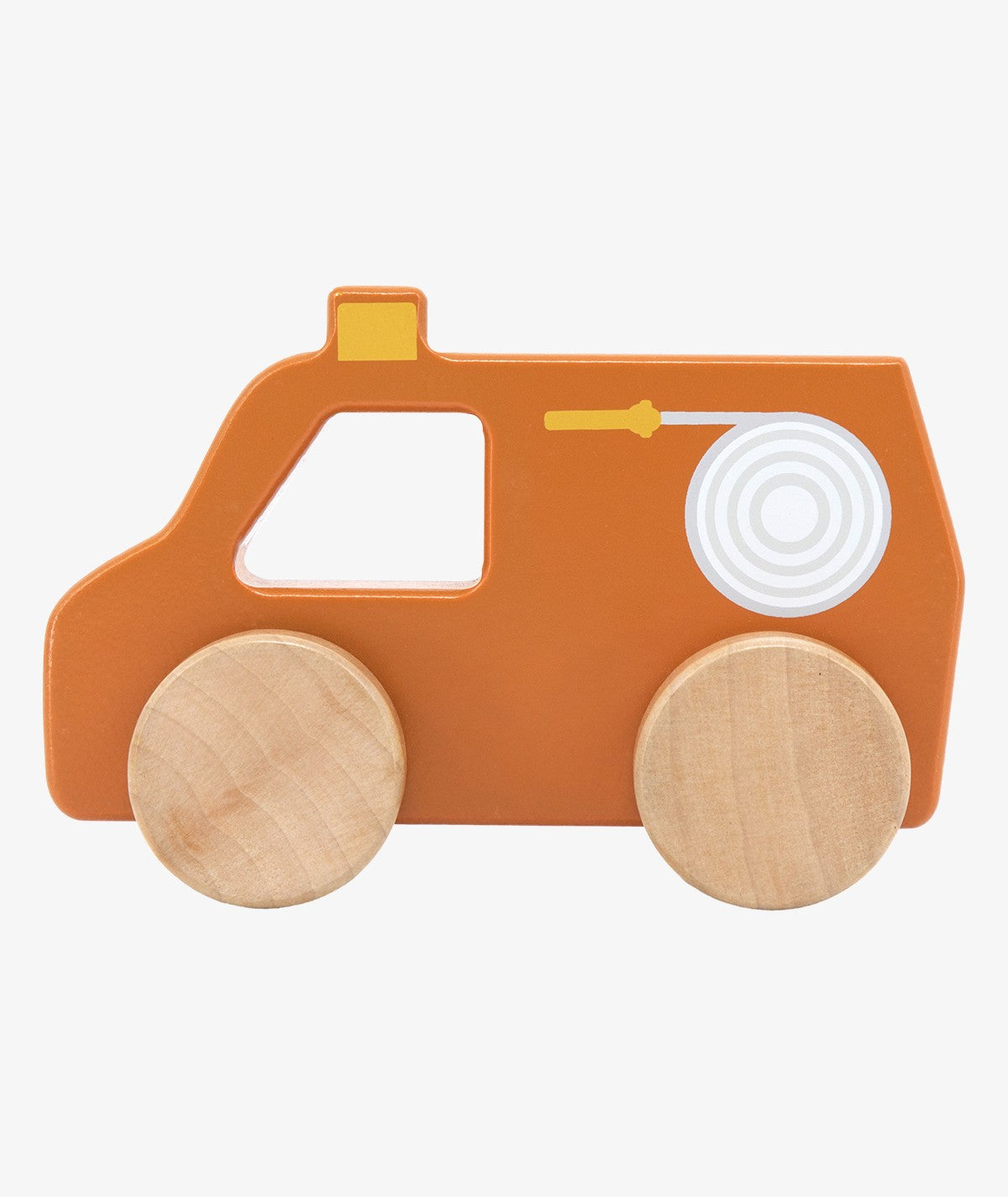 Tryco - Wooden Fire Truck Toy