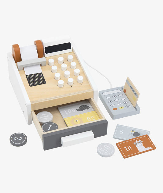 Tryco - Wooden Cash Register