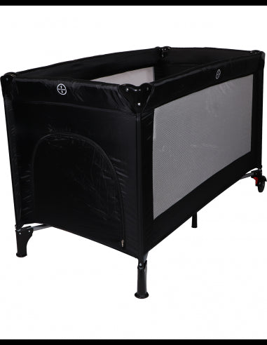 Ding - Travel Cot - Deluxe - Black