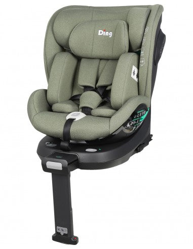 Ding - Car Seat - GR 0/1/2/3 - I-Size -40-150 cm - Fynn - Black - 360°