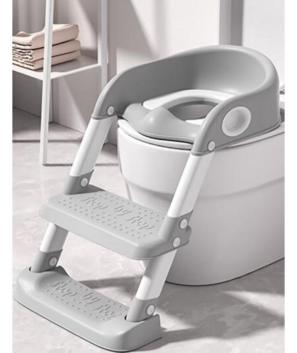 Tryco - Toilettrainer ladder - Grey