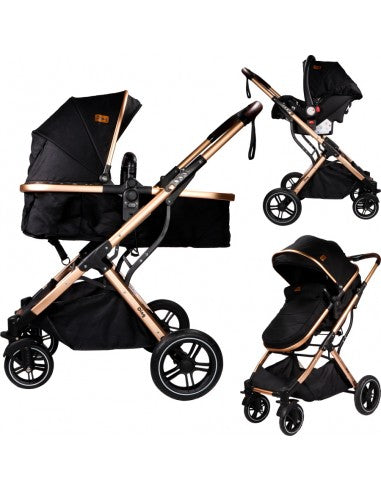 Ding - 3-in-1 Stroller - Juna