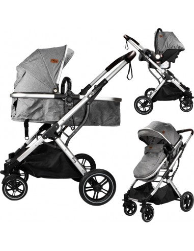 Ding - 3-in-1 Stroller - Juna