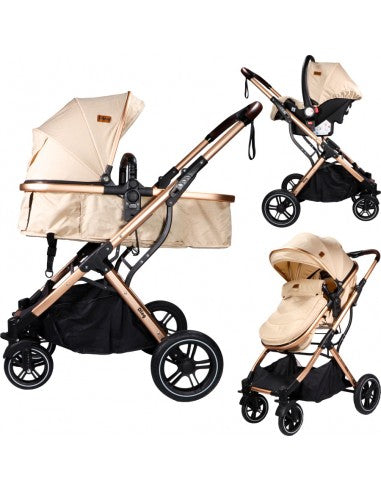 Ding - 3-in-1 Stroller - Juna