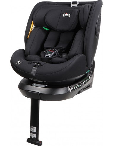 Ding - Car Seat - GR 0/1/2/3 - I-size - 40-150 cm - Kai - Black - 360°