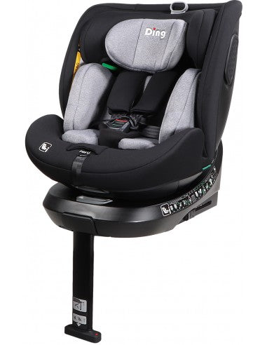 Ding - Car Seat - GR 0/1/2/3 - I-size - 40-150 cm - Kai - Black - 360°