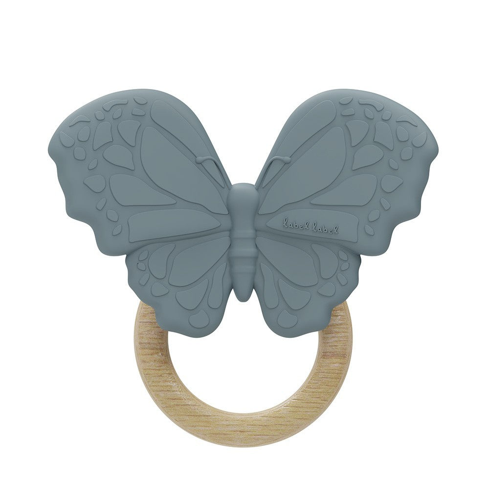 Label Label - Silicone - Teether - Butterfly -