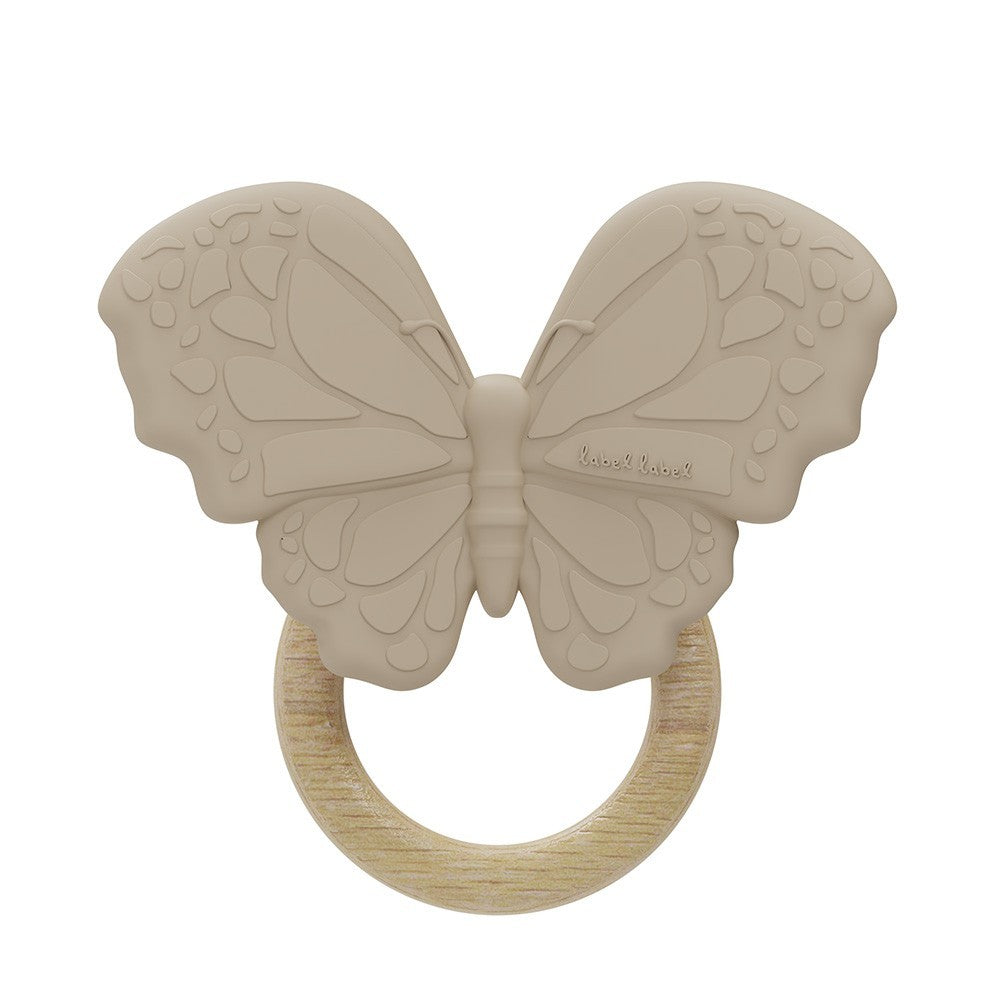 Label Label - Silicone - Teether - Butterfly -