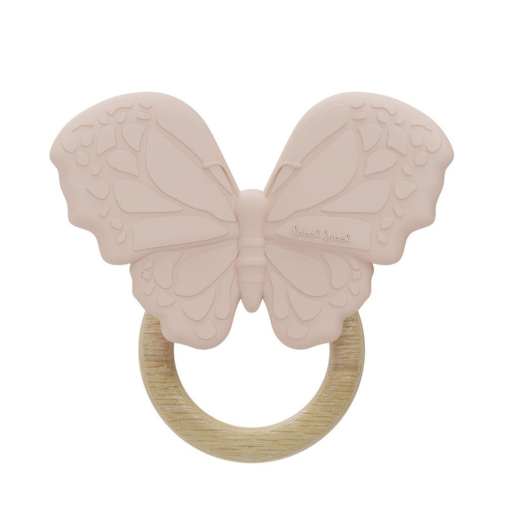 Label Label - Silicone - Teether - Butterfly -