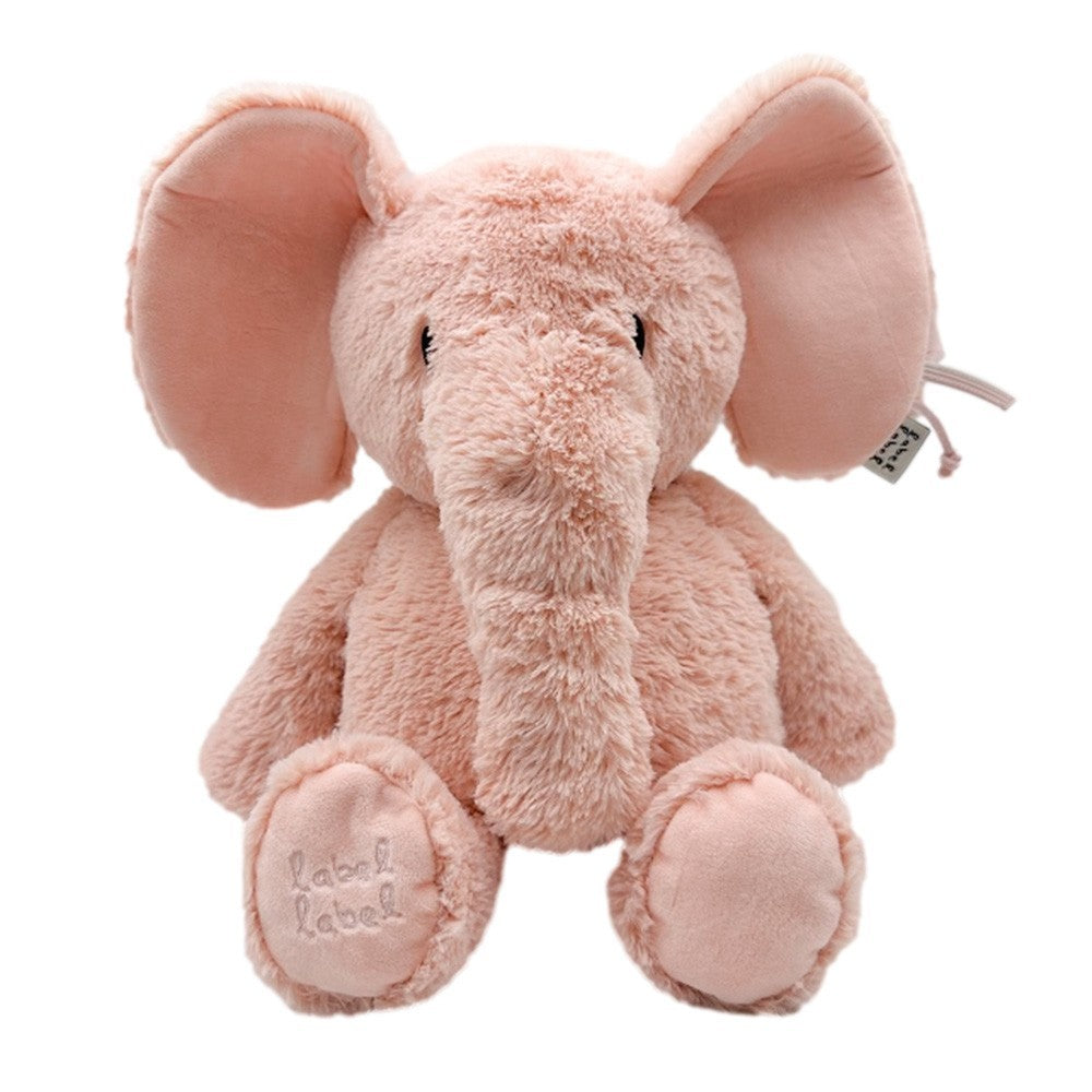 Label Label - Soft Toy - Elephant Elly - Pink