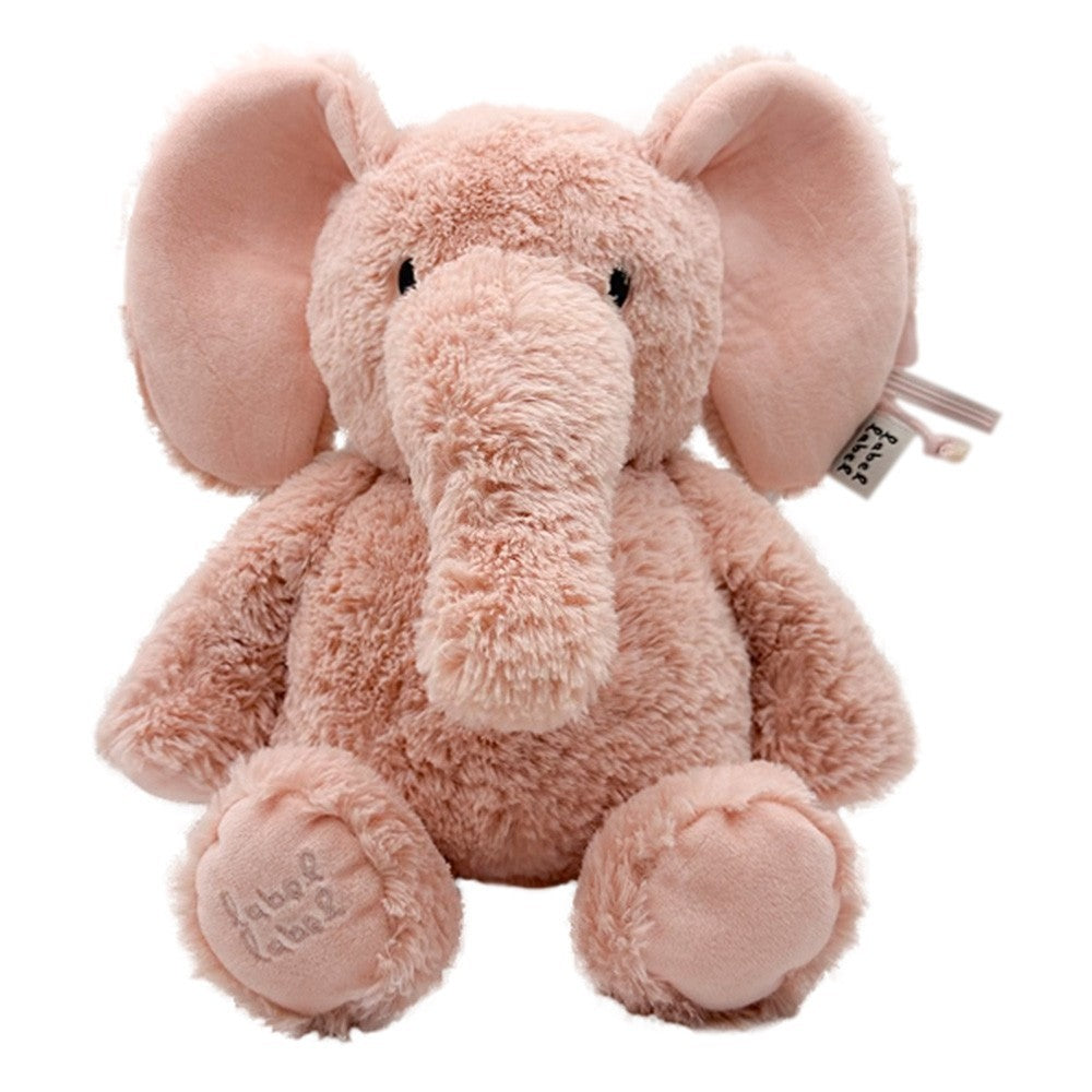 Label Label - Soft Toy - Elephant Elly - Pink