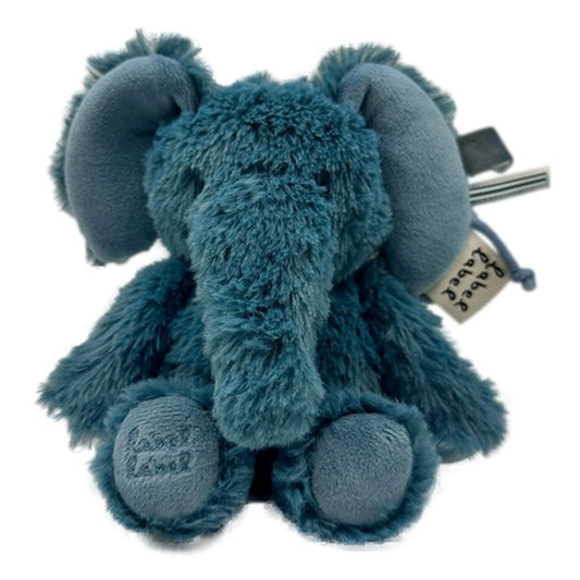 Label Label - Soft Toy - Elephant Elly - Blue