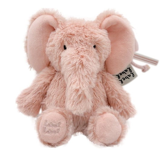 Label Label - Soft Toy - Elephant Elly - Pink