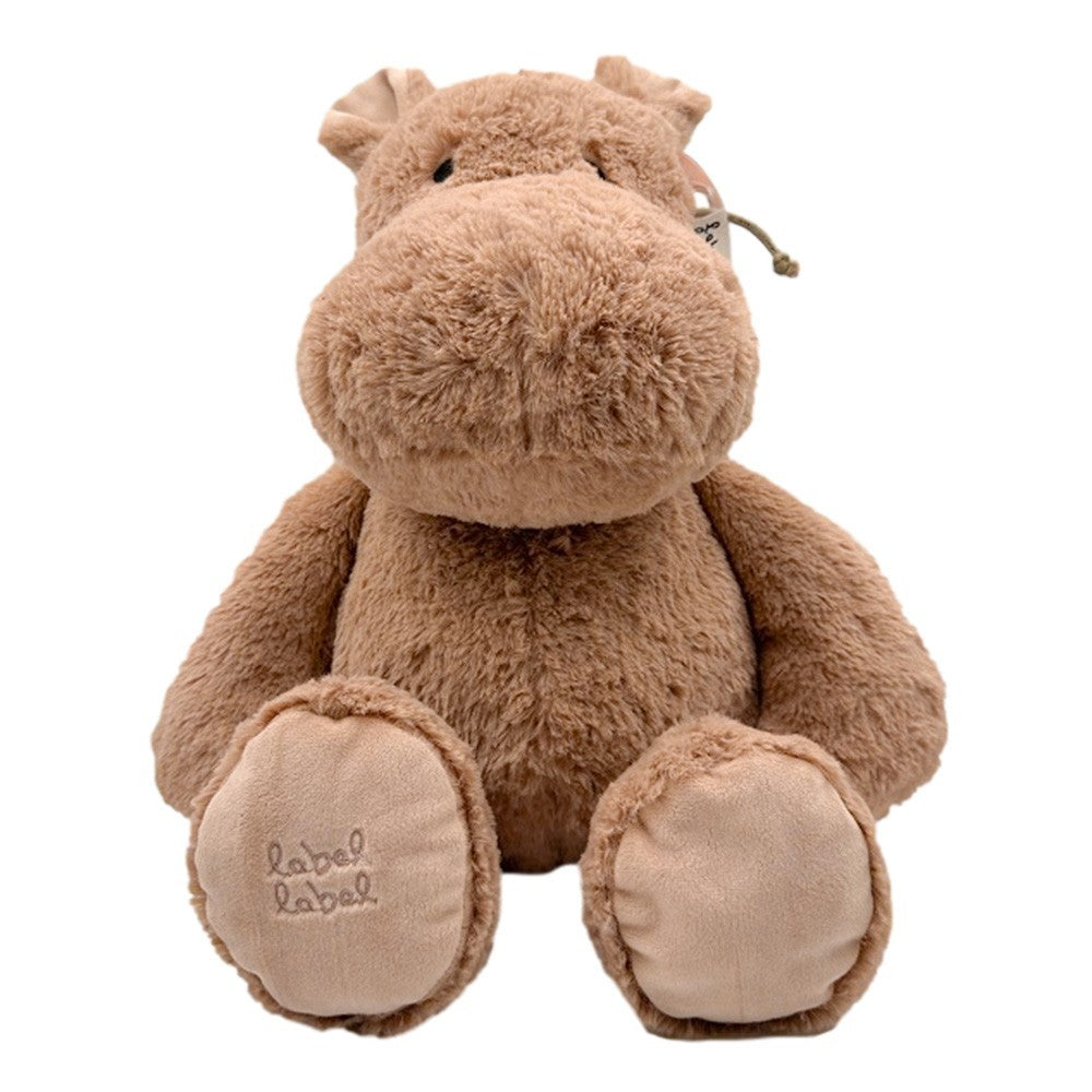 Label Label - Soft Toy - Hippo Harvey - Nougat