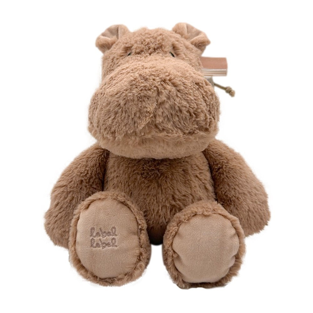 Label Label - Soft Toy - Hippo Harvey - Nougat