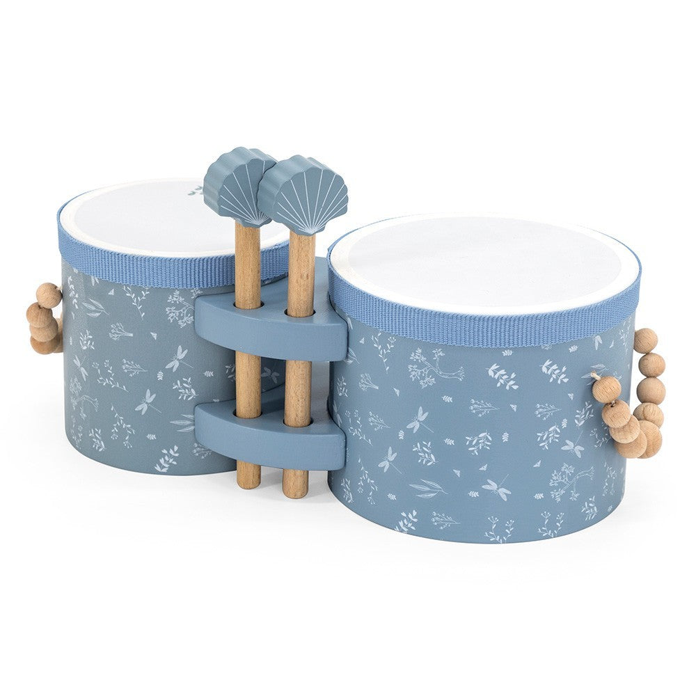 Label Label - Wooden Bongos -