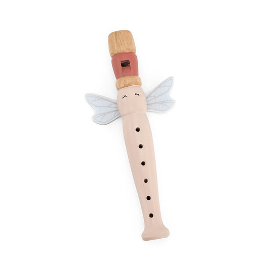 Label Label - Wooden Flute -