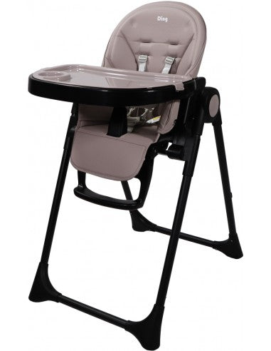 Ding - High Chair - Laze - Grey