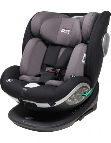 Ding - Car Seat - GR 0/1/2/3 - I-size - 40-150 cm - Mace - Black (0-36 kg) - 360°