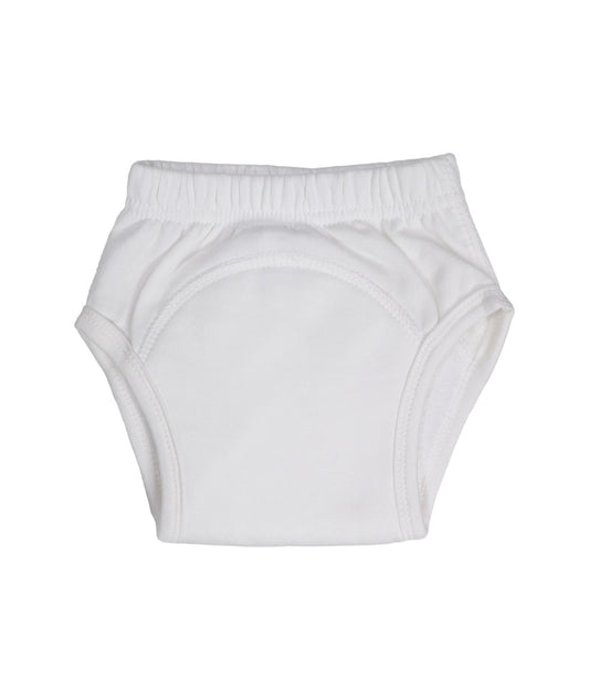 Blush & Blossom - Training Pants 36m+ - White