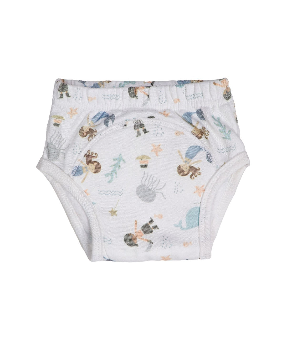 Blush & Blossom - Training Pants 18-24m - Sea Fantasy