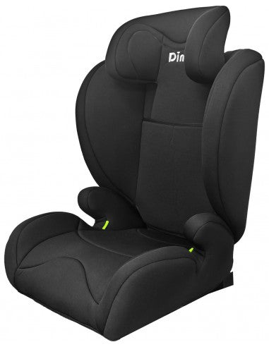 Ding - Car Seat - GR 2/3 - I-Size - 100-150cm - Owen - Black- Isofix