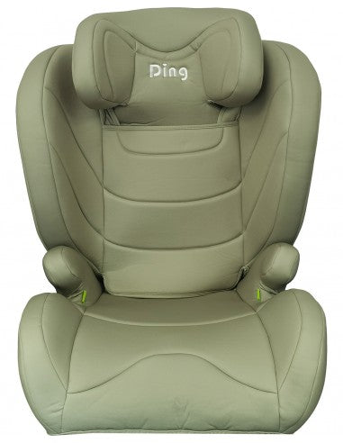 Ding - Car Seat - GR 2/3 - I-Size - 100-150cm - Owen - Black- Isofix