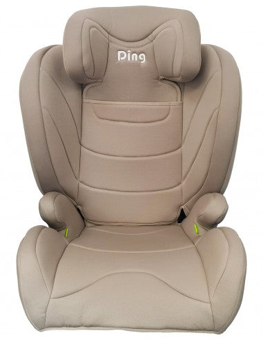 Ding - Car Seat - GR 2/3 - I-Size - 100-150cm - Owen - Black- Isofix