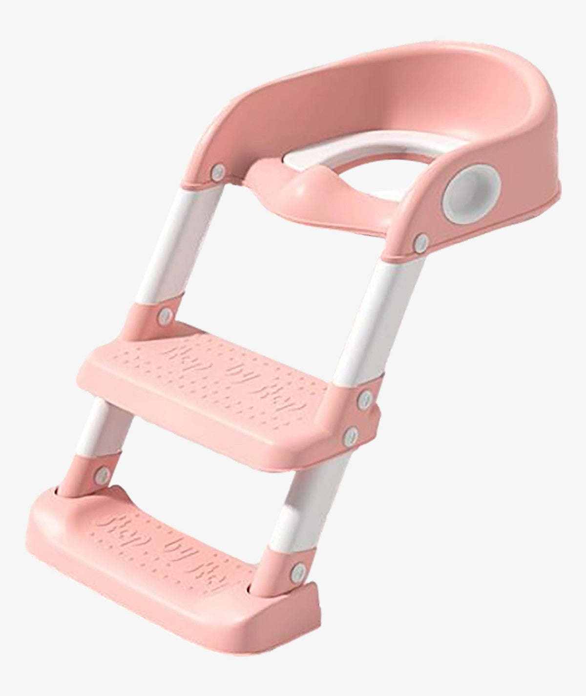 Tryco - Toilettrainer ladder - pink