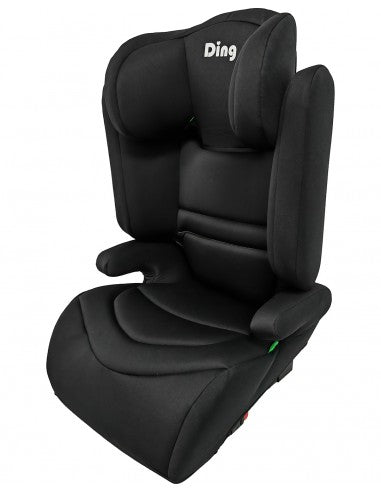 Ding - Car Seat - GR 2/3 - I-Size - 100-150 cm - Riley - Black - basic