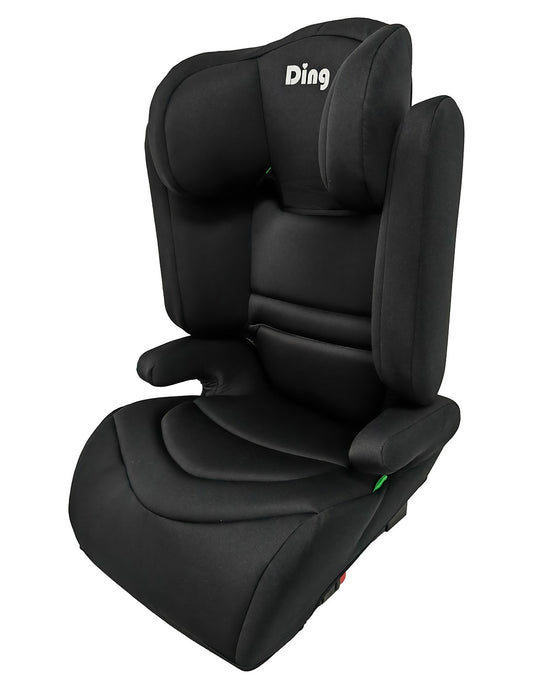 Ding - Car Seat - GR 2/3 - I-Size - 100-150 cm - Riley - Black - Isofix