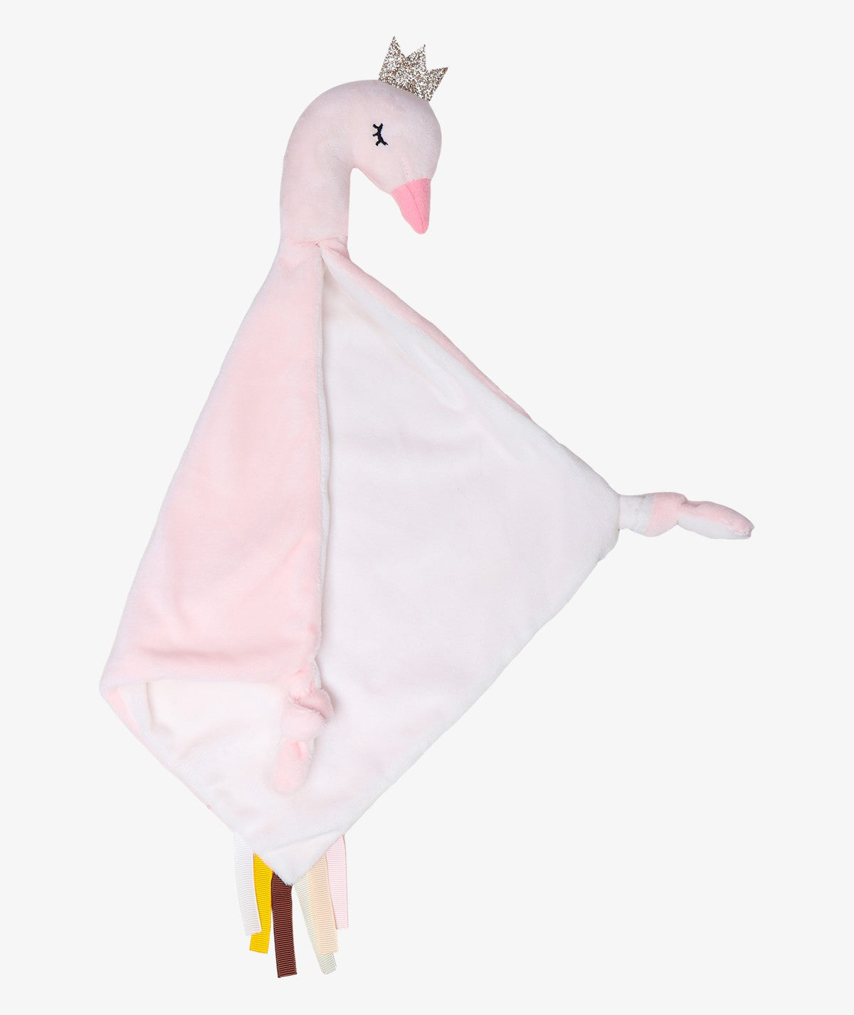 Tryco Plush - Cuddle Cloth - Swan Ivy