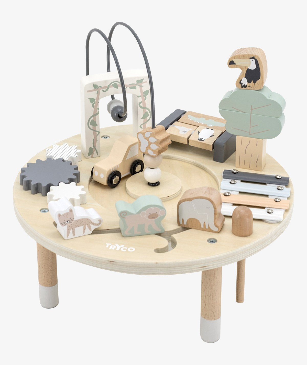 Tryco - Wooden Activity Table