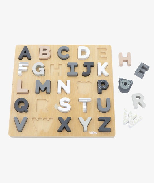 Tryco - Wooden Alphabet Blocks