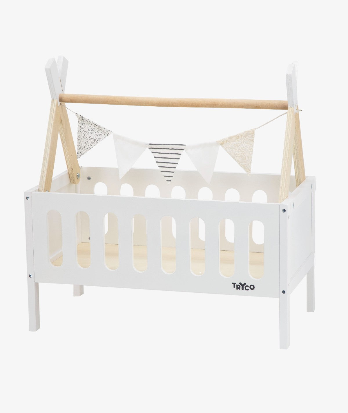 Tryco - Wooden Tipi Doll Bed