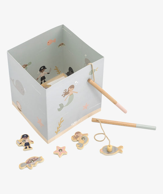 Tryco - Wooden Fishing Game